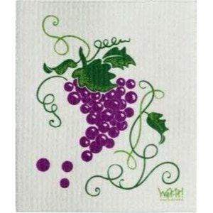 Wet-It! Grape Swedish Cloths 2Pk
